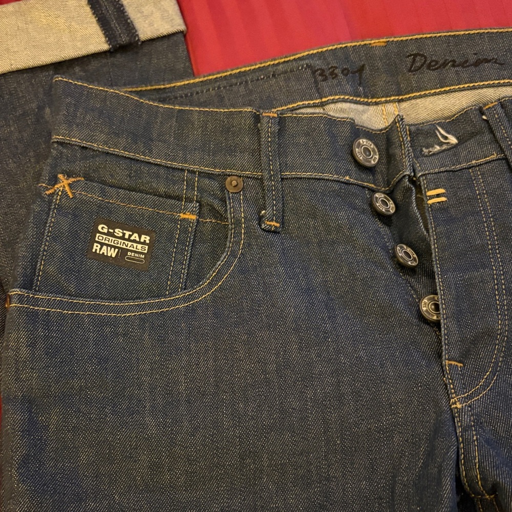G-Star Raw Women Dark Blue Skinny Jeans